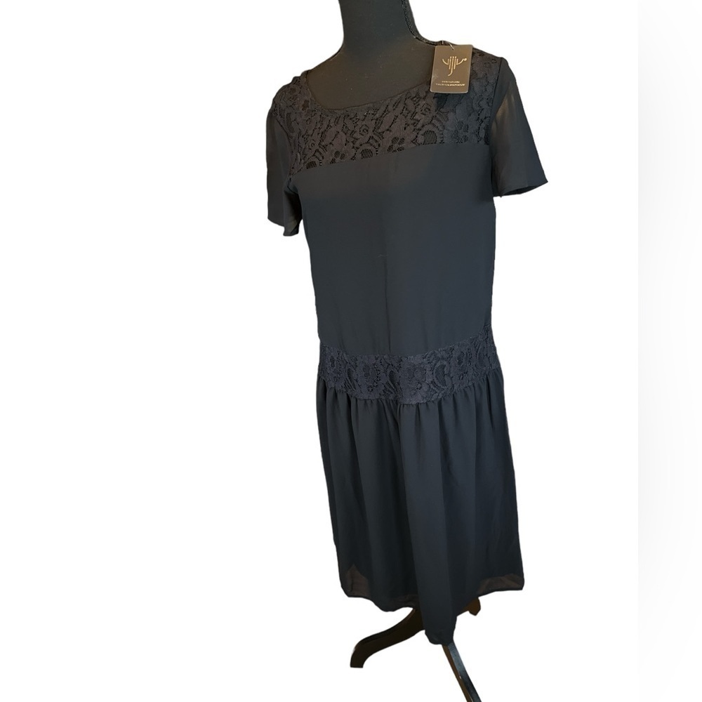 NWT | Vijiv Performance Black Dance Party Dress |Size S